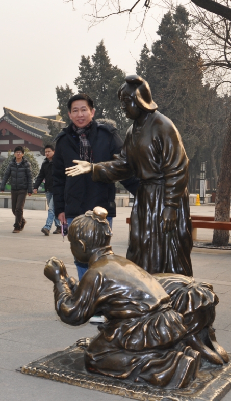 十月红枫的第一张照片--福建上门女婿服务网