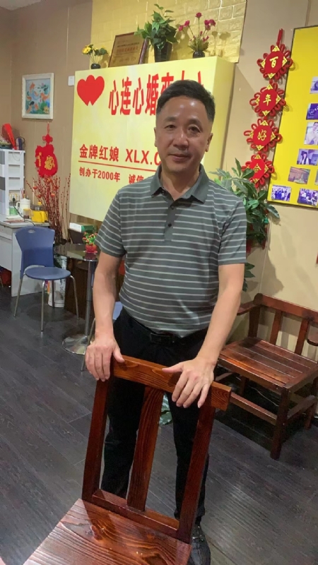 蓝俞的第一张照片--福建上门女婿服务网